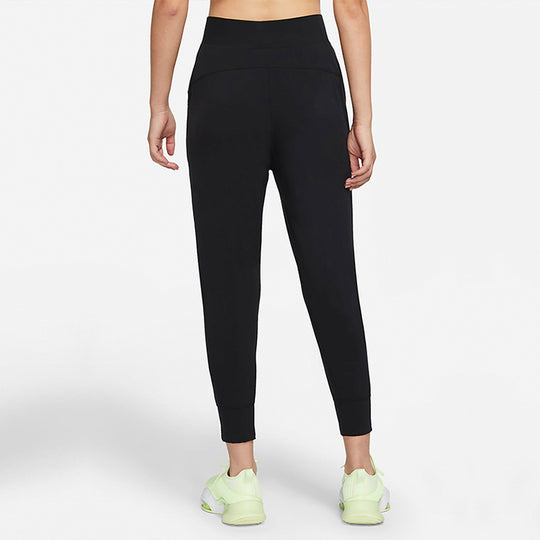 (WMNS) Nike Quick Dry Casual Sports Pants/Trousers/Joggers Autumn Black CU4612-010