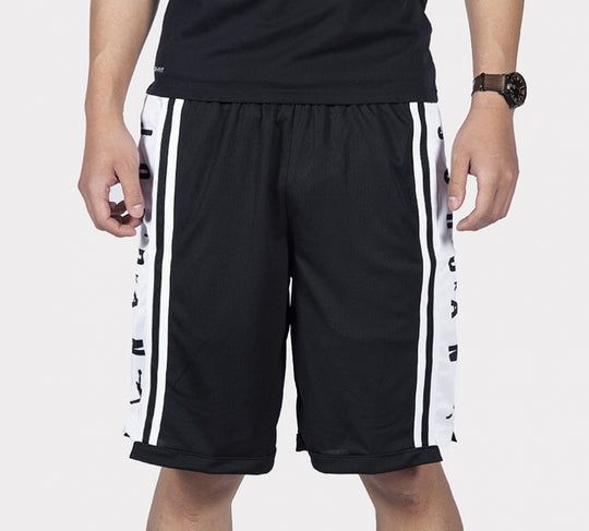 Air Jordan HBR Men's Basketball Shorts Black and White BQ8393-010 US XS