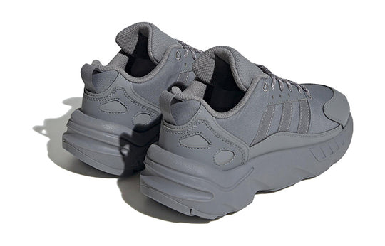 GS) adidas Originals ZX 22 Shoes 'Grey' HQ1571-KICKS CREW