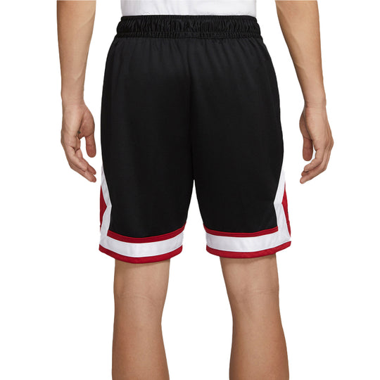 Air Jordan Jumpman Diamond Basketball Shorts Black CV6023-010 - KICKS CREW