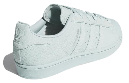 (WMNS) Adidas Superstar 'Ash Green' B41508 Sneakers  -  KICKS CREW