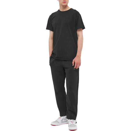 Air Jordan Solid Color Casual Sports Pants Men's Black DQ8088-010