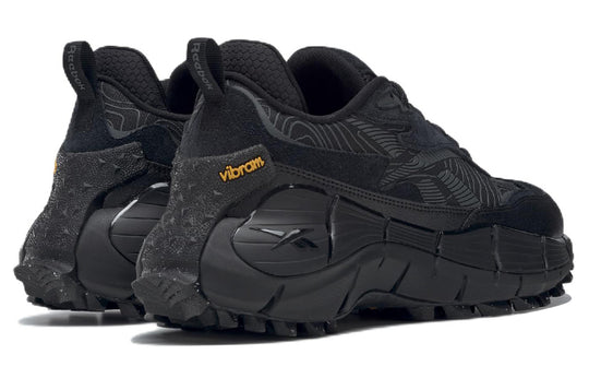 Reebok Zig Kinetica 2.5 Edge 'Black Pure Grey' GZ1440