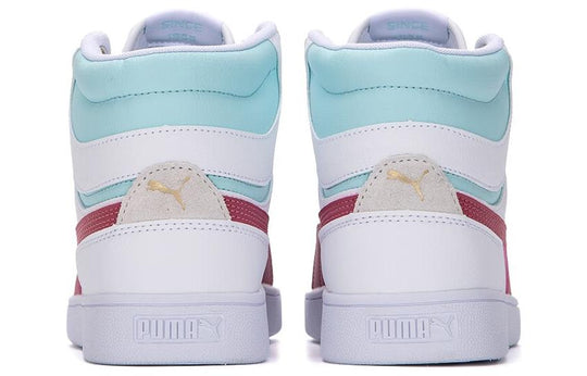 PUMA Shuffle Mid 'White Dusty Orchid' 380748-11