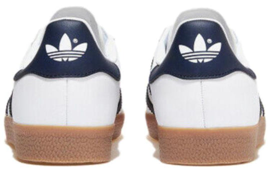 Adidas Originals Gazelle Shoes 'White Navy Gum' IG3507 - KICKS CREW
