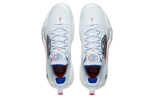 Li-Ning Speed 9 'White Blue' ABPT001-4