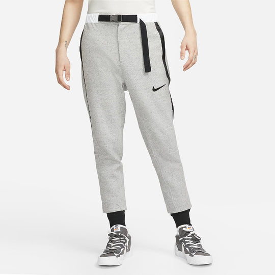 Men's Nike x Sacai Crossover Knit Bundle Feet Sports Pants/Trousers/Joggers  Us Edition Gray CW2187-063