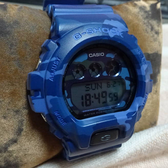 CASIO G-Shock Digital 'Blue' GMD-S6900CF-2