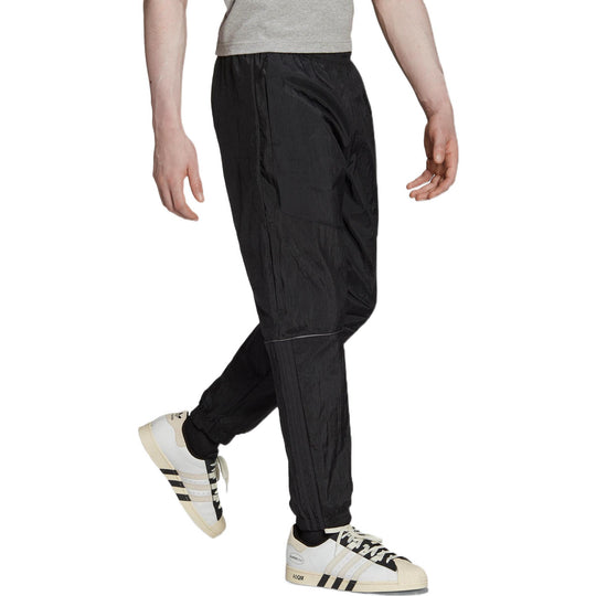 adidas Adventure Casual Sports Pants 'Black' HK2732