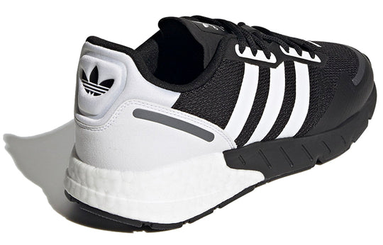 adidas ZX 1K Boost 'Black White' FX6515 - KICKS CREW