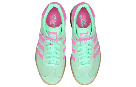 (WMNS) adidas originals Gazelle 'Pulse Mint Screaming Pink' H06125 ...