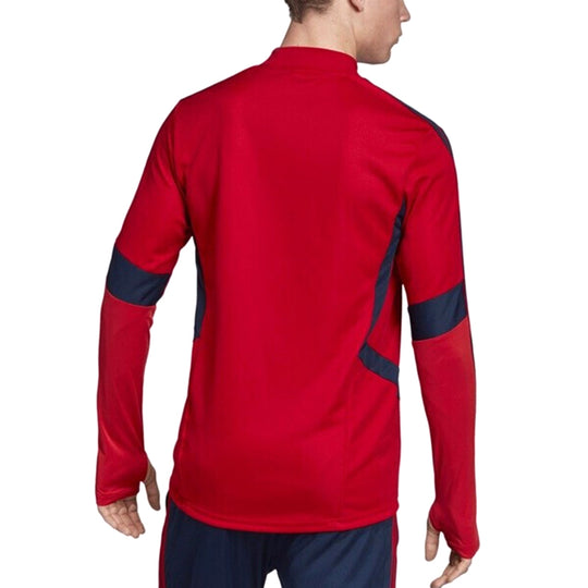 adidas AFC TR TOP Arsenal Soccer/Football Training Sports Round Neck Pullover Red EH5719