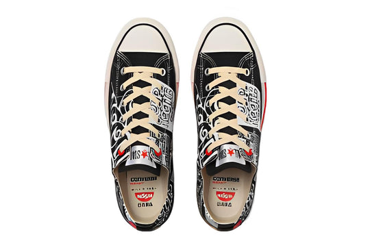 Converse All Star Slip OX 'Nissin Cup Noodle Black' 31308360210