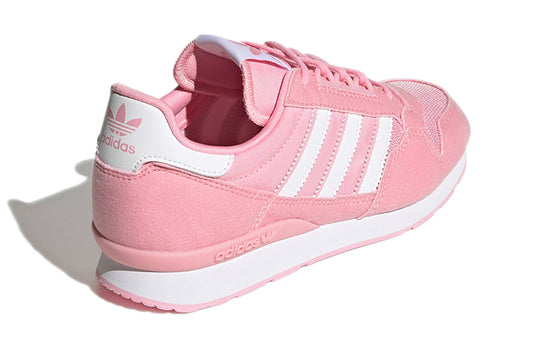 GS) adidas originals ZX 500 J 'Pink' FW4042-KICKS CREW