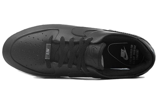 (WMNS) Nike Air Force 1 Sage Low 'Black' AR5339-002 - KICKS CREW