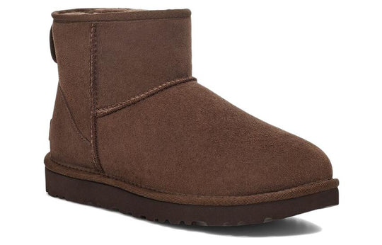 (WMNS) UGG Classic Mini II Boot 'Burnt Cedar' 1016222-BCDR