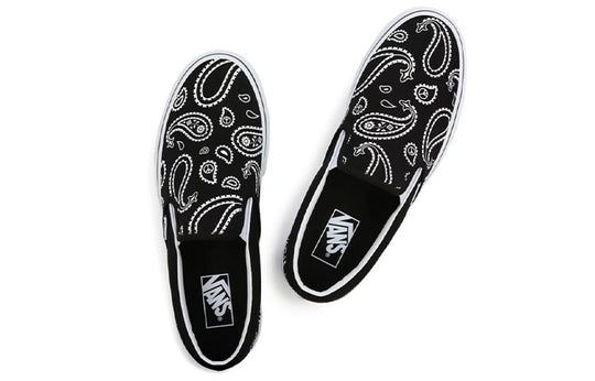 Vans Classic Slip-On 'Peace Paisley - Black' VN0A5JMHB0E