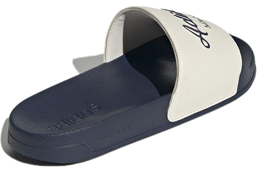 Adidas Adilette Shower Slide 'White Shadow Navy' GW8748