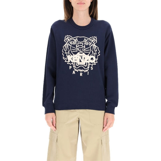 Navy best sale kenzo sweatshirt