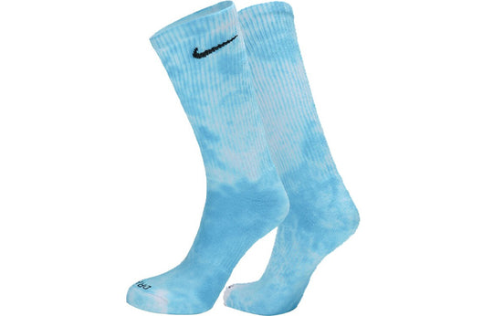 Nike Unisex Everyday Plus Medium Stockings 2 Packs Blue/Red DM3407-902 ...