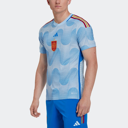 Spain Away Soccer Jersey Kit(Jersey+Shorts) 2022