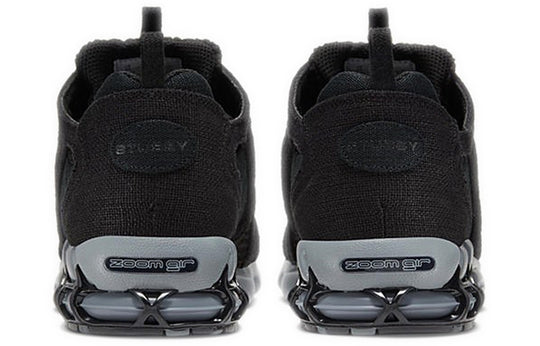 Nike Stussy x Air Zoom Spiridon Caged 2 'Black Cool Grey' CQ5486 