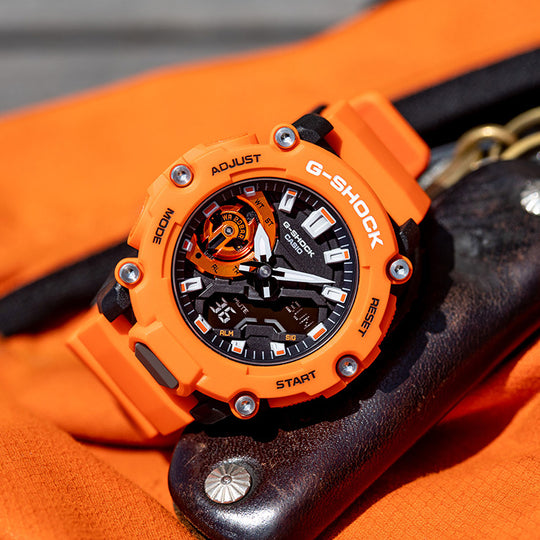 CASIO G-SHOCK Waterproof Sports Shockproof Mens Analog/Digital Combo GA-2200M-4A Watch - KICKSCREW