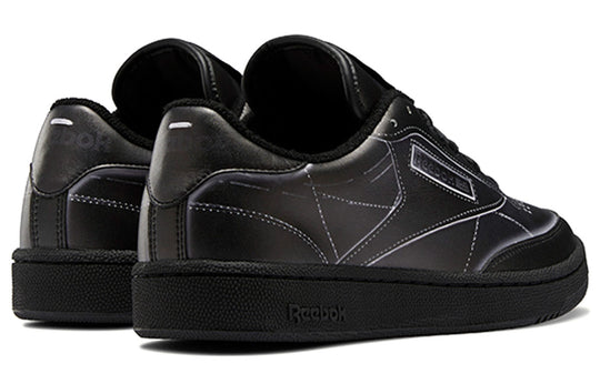 Reebok Maison Margiela x Club C 'Black' H02361-KICKS CREW