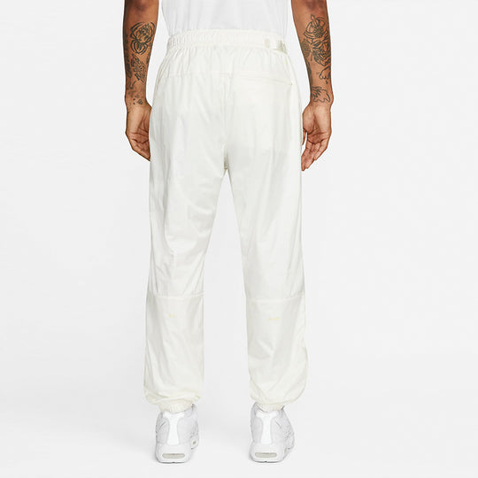 Nike x Drake Crossover NOCTA Golf Woven Pants 'White' DJ5588-133-KICKS CREW