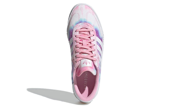 WMNS) adidas Sambarose 'Tie Dye - True Pink' GX2894 - KICKS CREW