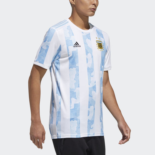  Adidas Men's Argentina Home Jersey (XL) (White/Blue/Black) :  Sports Fan Jerseys : Sports & Outdoors