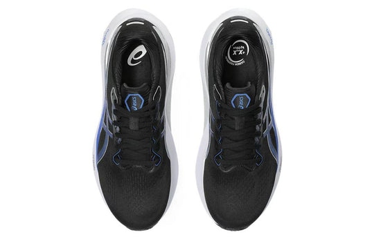 Men's GEL-KAYANO 30, Black/Illusion Blue, Running