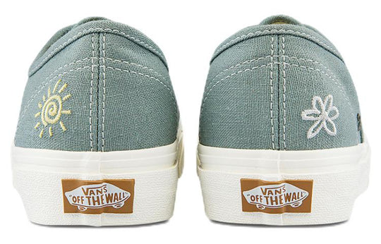 Vans Authentic Low Top Casual Skate Shoes Green Unisex VN0A5KRDAST