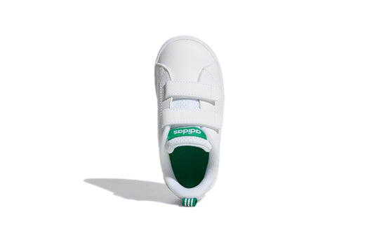 Adidas neo vs advantage white green clearance cmf velcro