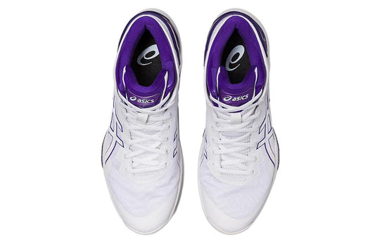 Asics GELBURST 27 'White Purple' 1063A066-101-KICKS CREW