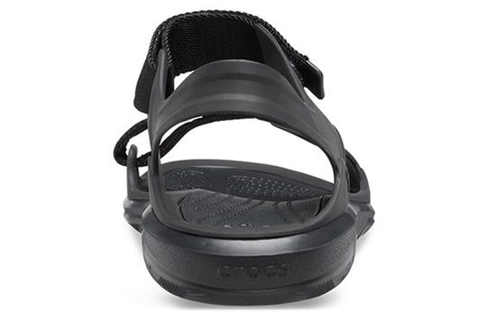 Crocs Sandals Swiftwater w black/black 203998-060 - Stilettoshop.eu webstore