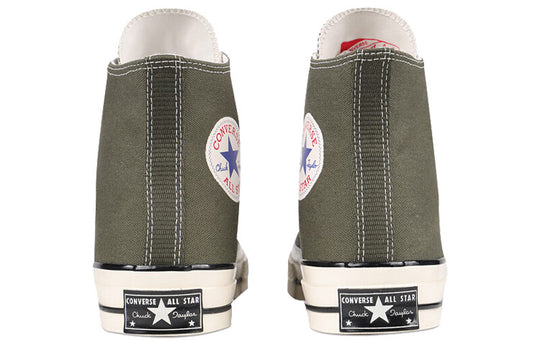 Converse Chuck 70 Vintage Canvas Hi Top 'Olive' 159771C