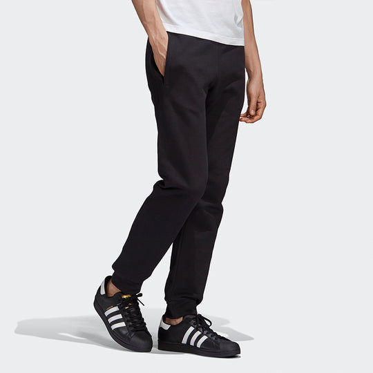 adidas originals Trefoil Pant Sports Pants Black GD2558 - KICKS CREW