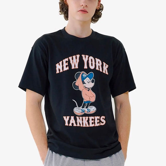 MLB Disney Mickey Crossover New York Yankees Basic Printing Round