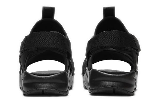 (WMNS) Nike Canyon Sandal 'Triple Black' CV5515-002
