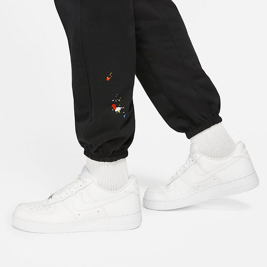 Nike Sportswear Tech Fleece Sweatpants 'Black' DM8008-010