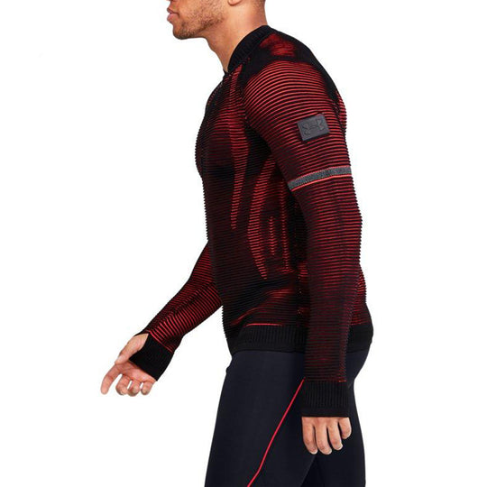 Men's Under Armour IntelliKnit 2.0 Stripe Running Long Sleeves