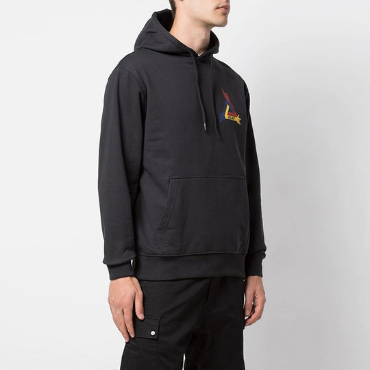 PALACE Jcdc Printing Unisex Black P16HD054 - KICKS CREW