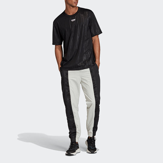 adidas Colorblock Woven Pants - Black | Men's Lifestyle | adidas US