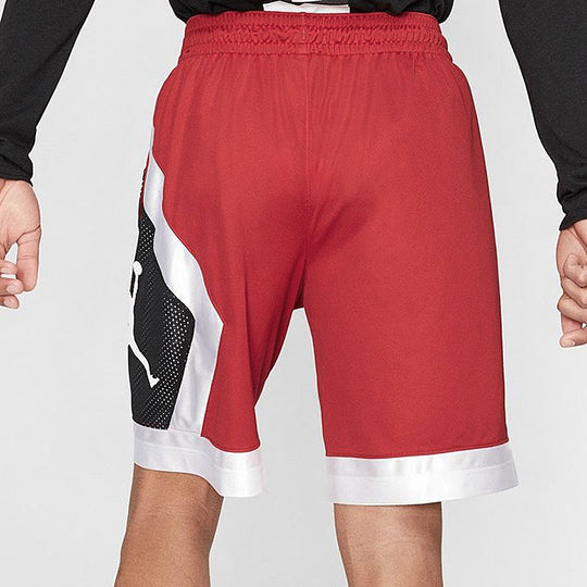 Air Jordan Jumpman Logo Basketball shorts Men Red AV3207-687-KICKS CREW