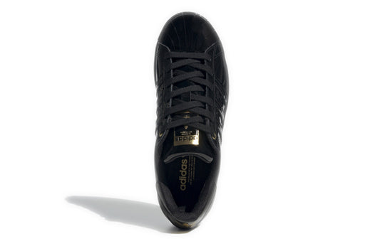 Adidas superstar clearance black patent