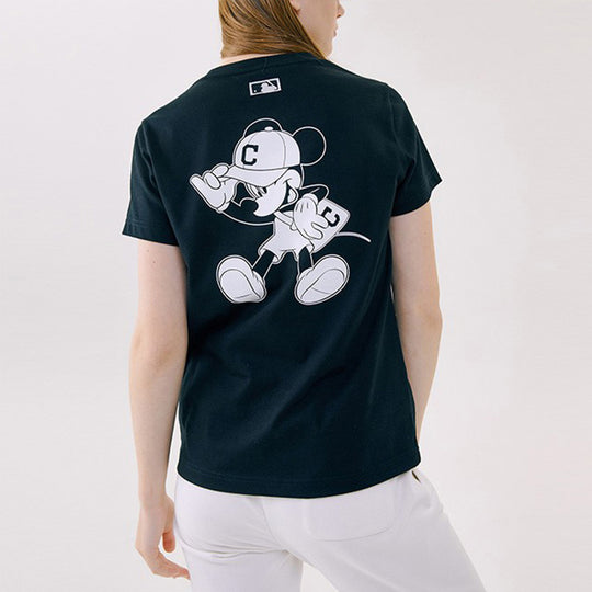 Cleveland Guardians Mickey Mouse x Cleveland Guardians Baseball