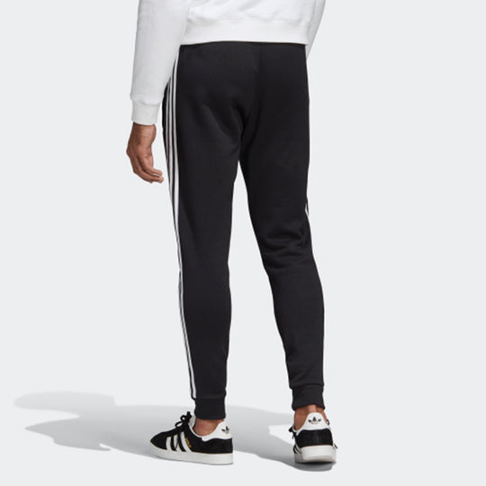 Men's adidas originals Sports Pants/Trousers/Joggers autumn Black EC47 ...