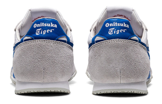 Onitsuka Tiger Serrano 'White Directoire Blue' 1183B400-100-KICKS CREW