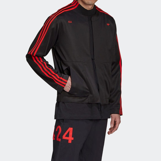 adidas originals x 424 Kimono Jacket Black FU4178